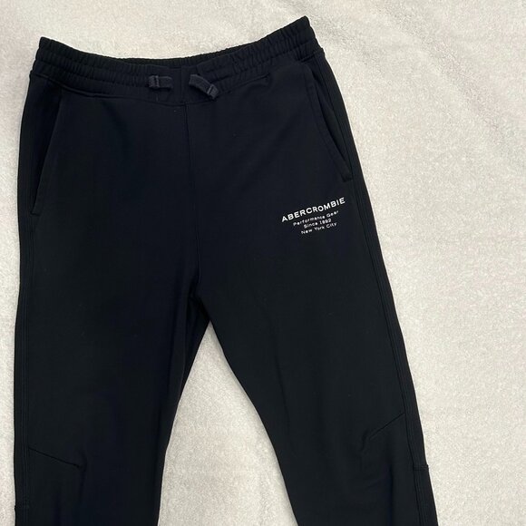 Abercrombie & Fitch Other - Abercrombie & Fitch Boys Sweatpants 11/12 Black